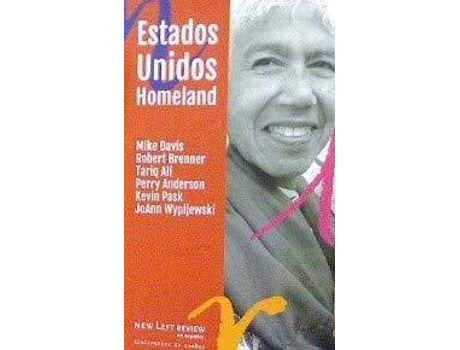 Livro Estados Unidos : Homeland de Perry Anderson (Espanhol)