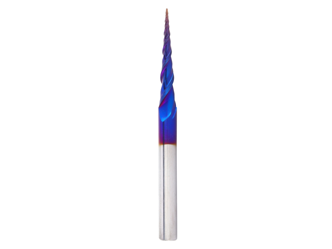 Laxiscreed Fresa De Tungsténio Com 2 Flutes Para Corte De Precisão Industrial