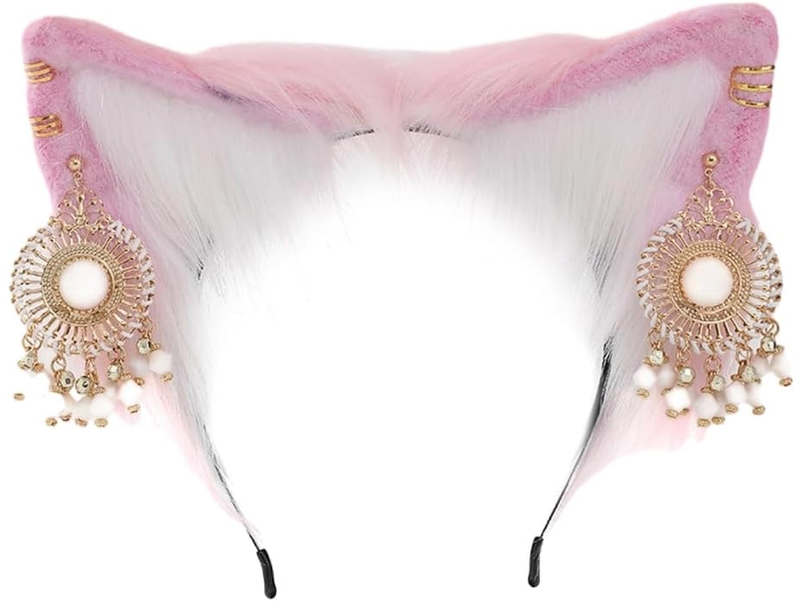 Tiara de Orelhas para Cosplay, Halloween SFUSHOS