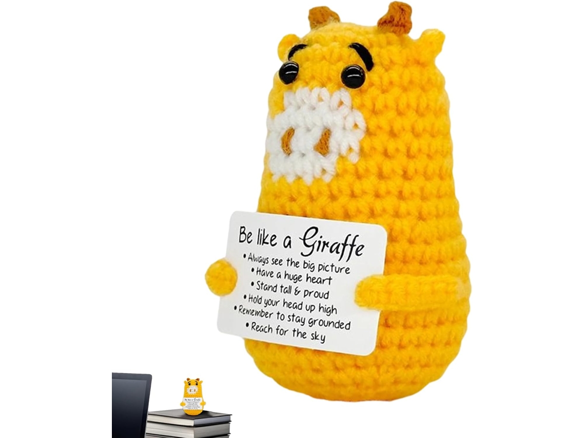 Figuras De Animais Em Crochê, Para Abraçar E Decorar