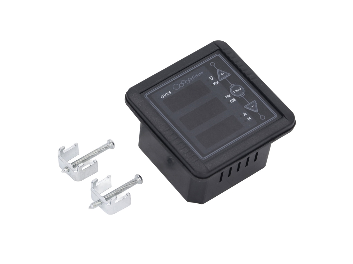 Medidor Digital Multifuncional Gerador Ip54