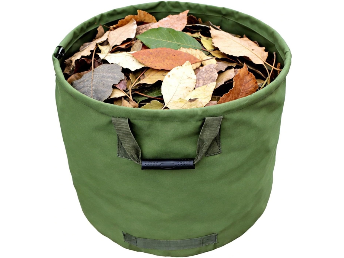 Cesto De Lixo Jardim Com Alças