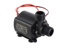 Bomba submersível 12V 7,5W de alto desempenho e baixo ruído para aquário