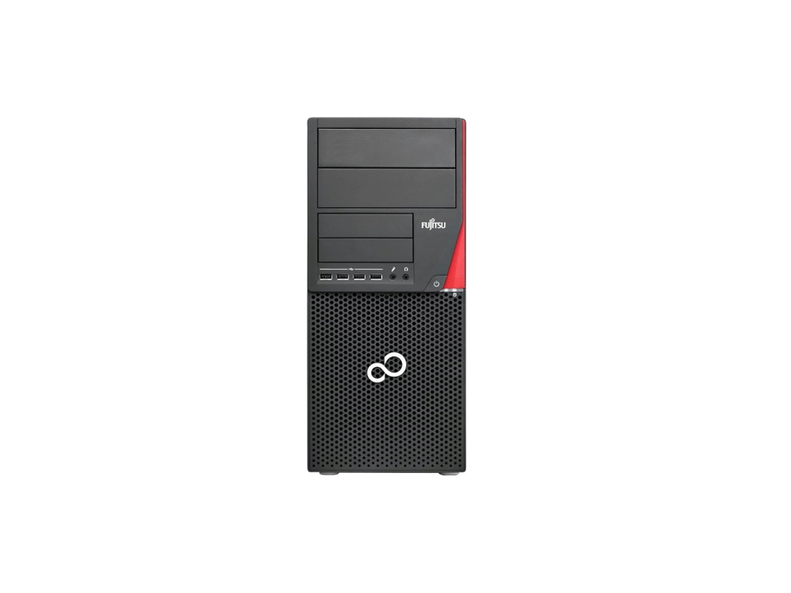 Pc Recondicionado Fujitsu Esprimo P956 E85+ Mi5w I5-6500 8gb 480gb Ssd Tower Dvd + - R Win11pro Grau A