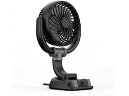 Ventilador Usb Para Carro Com 3 Velocidades Carros, Suvs, Vans,