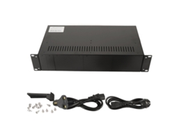 Chassi Conversor Mídia LAXISCREED Ftth 2u 14 Slot