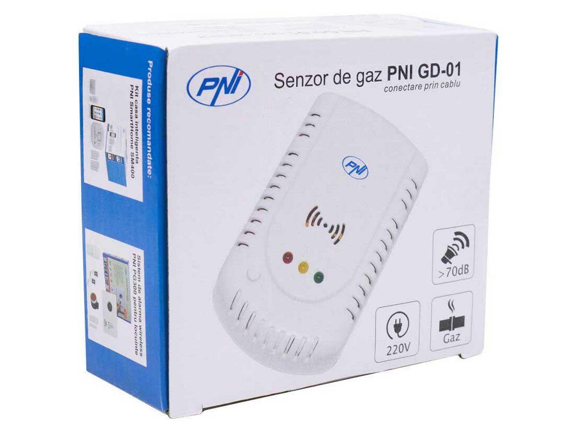 Pni Detector Gás Gd-01