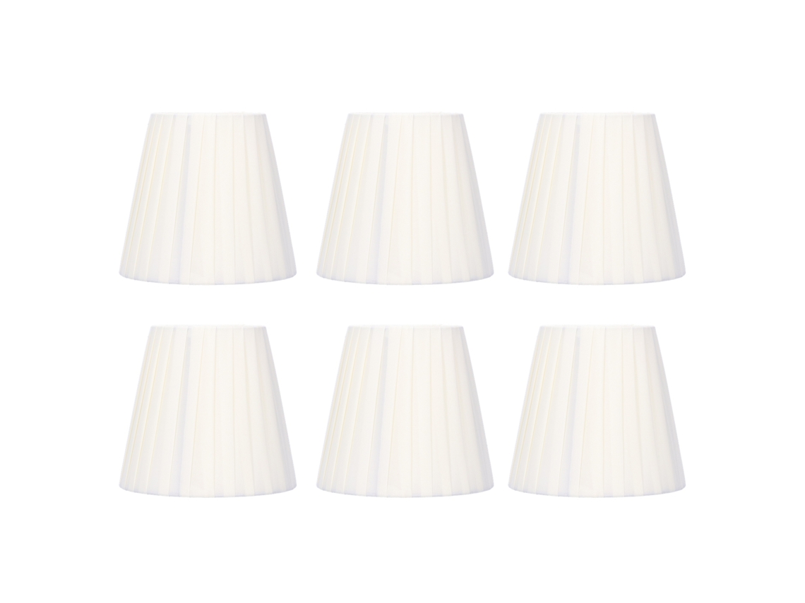 Rebe-6 Peças Lâmpada Tela Cristal Candelabro Luz Parede Moderna Simples Artigos De Casa