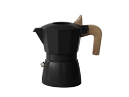 Cafeteira Moka LAXISCREED Vintage Portátil Outdoor Preta