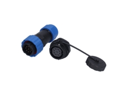 Conector Avião Plug Socket Ip68 Impermeável 5a