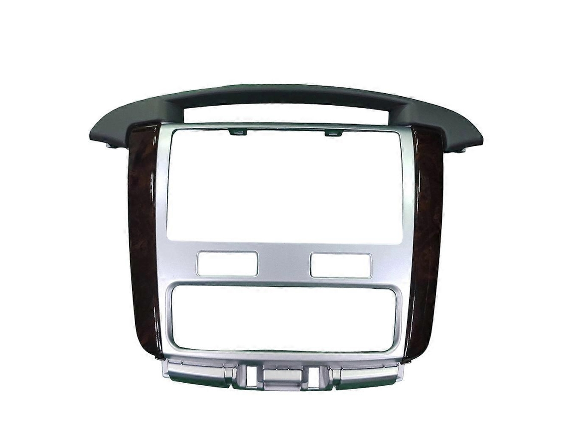 Moldura Do Dvd Para Ar Condicionado Automático Para Toyota Innova 2011-2016, Painel Frontal De Navegação 55420-0k510 554200k510