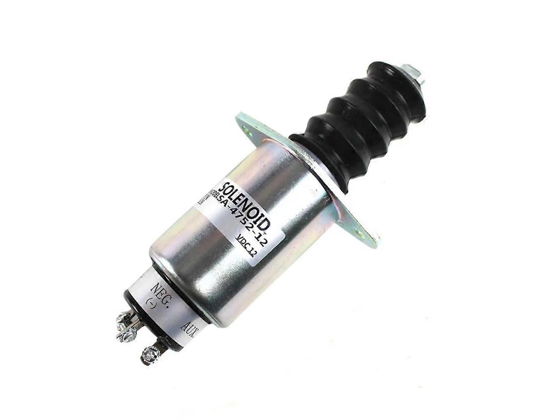 Automobile 12v Fuel Stop Válvula Solenoide Sa-4752-12 Flameout Valve Solenoid Válvula De Controle Flame Valve