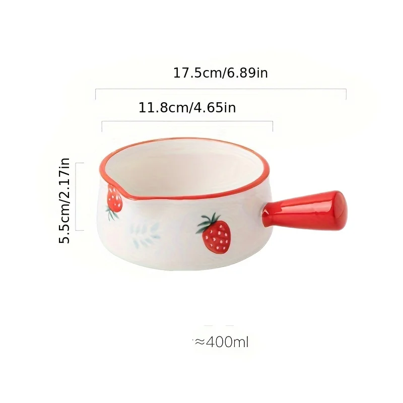 Conjunto De 18 Cm (7 Polegadas) Em Cerâmica Vermelha: Molheira, Tigelas Para Lavar Os Dedos, Jarra Para Leite E Escorredor, Todos Próprios Para Forno.