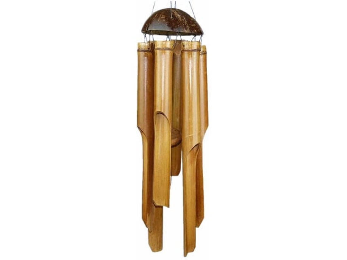Sinos De Vento, Sinos De Bambu, Decoração, Sinos Móveis, Jogo Sonoro, Relaxamento, Relógio De Jardim Feng Shui, 60 Cm Slowmoose