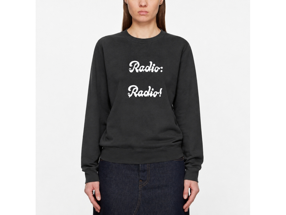 Rockinstone Radio:radio!2 Sweatshirt Unique Designer Style
