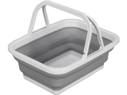 Balde duplo antiderrapante para banheiras, ideal para imersão e cuidado de peixes.