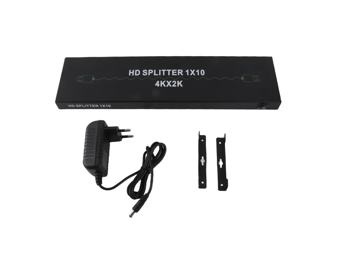 Divisor Hdmi EOOCOO (1 Entrada 10 Saídas, Suporta 4k Ultra Hd)