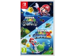 Jogo Nintendo Switch Super Mario Galaxy + Super Mario