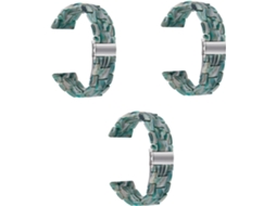 Conjunto De 3 Pulseiras De Relógio De Reposição Para Uso Decorativo.