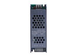 Driver de Alimentação Led de Interrupção Transformador de Luz Magnética 48v Ac180‑250v Preto S/MARCA