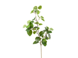 Folhas De Jaca Artificial Planta Verde Decoração Paisagística