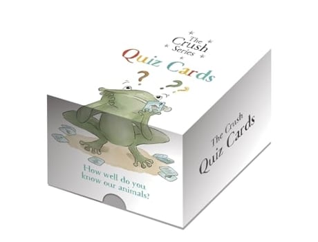 Livro The Crush Series Quiz Cards de Ian Worboys (Inglês)