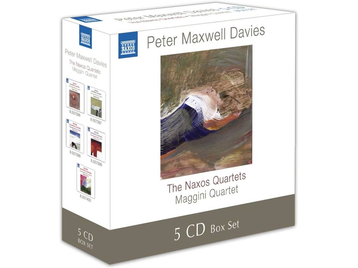 CD Maggini Quartet - Naxos Quartette (5CDs)