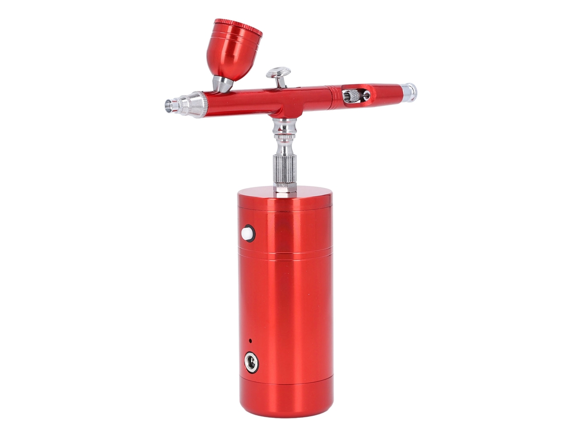 Laxiscreed Pistola De Spray Wireless Recarregável Para Arte De Unhas E Pintura De Modelos