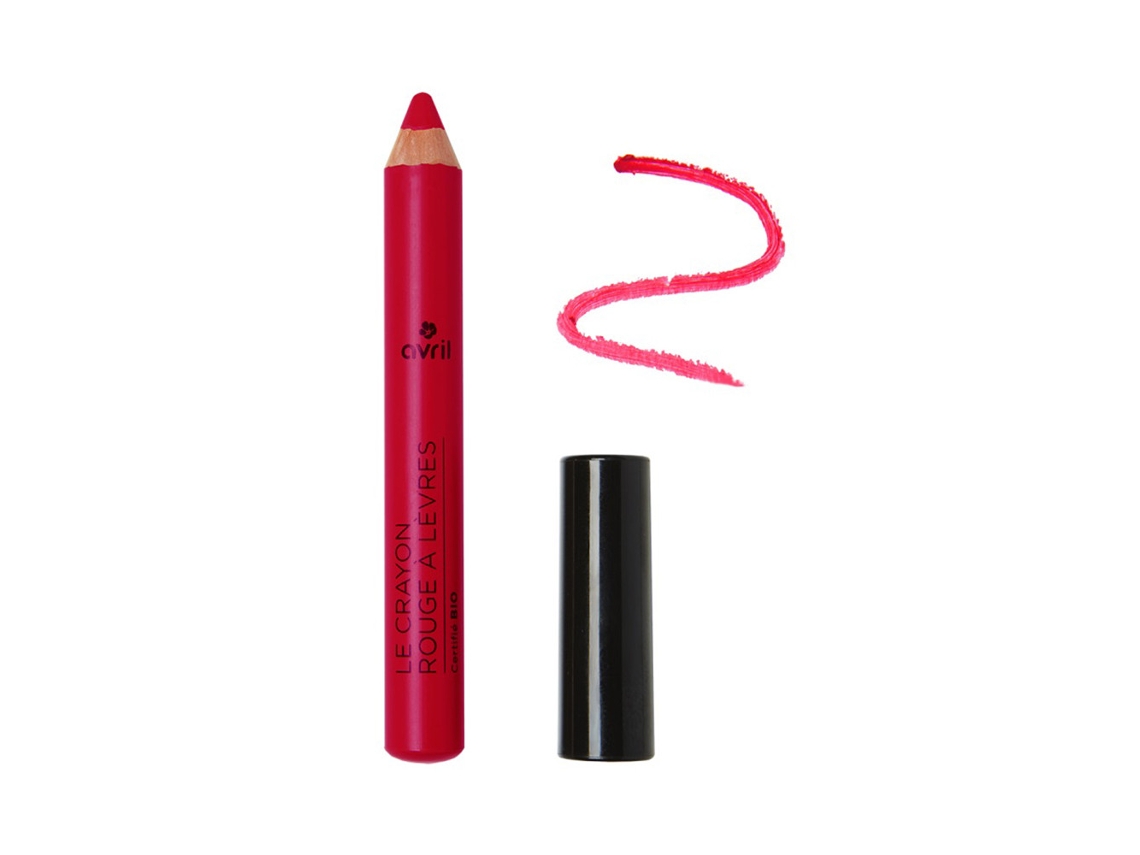 Crayon Rouge à Lèvres Certificado Bio AVRIL