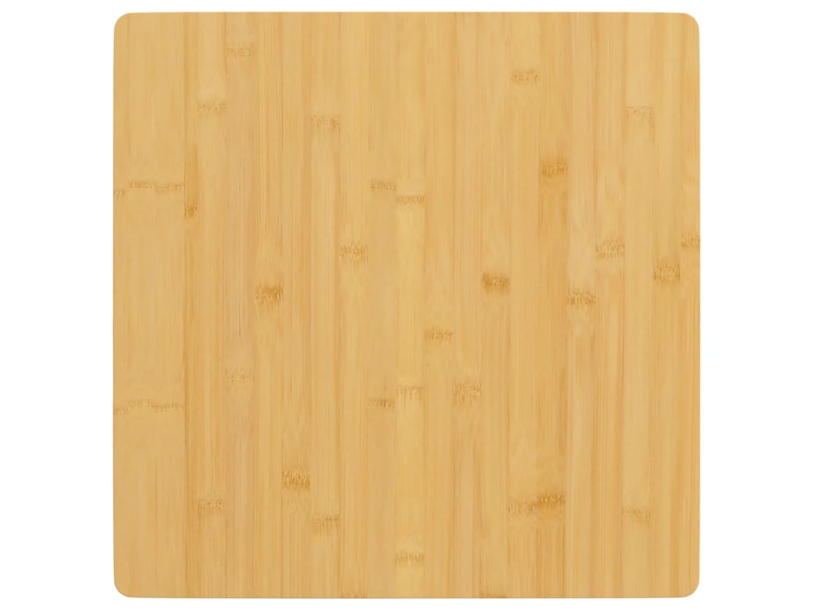 Table Top, Table Tops Vidaxl Marrom Bambu (60 X 60 X 2.5 Cm)