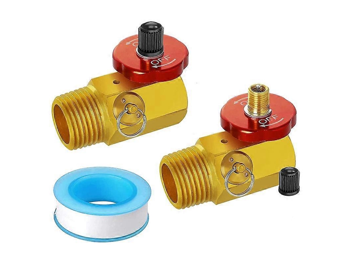 Pacotes Manifold Tanque Ar Porto Enchimento Válvula Segurança 1/2 Npt X 1/4 Npt X 1