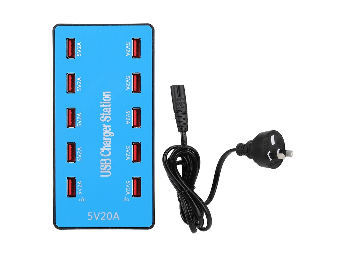 Hub Usb 10 Portas LAXISCREED