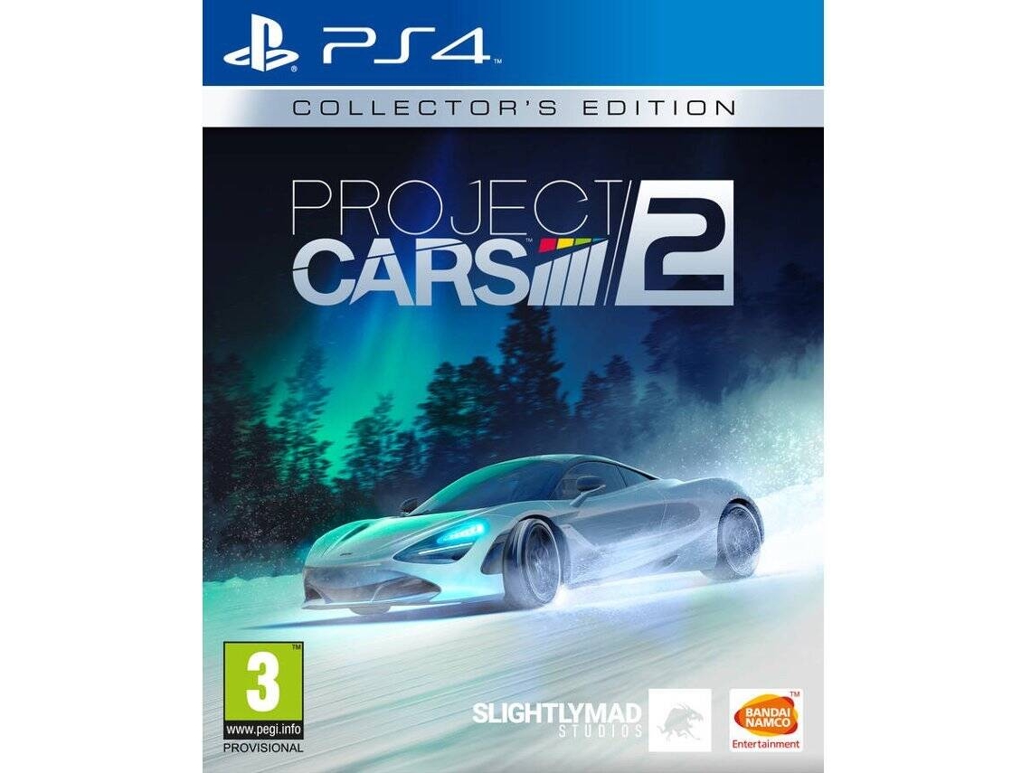 Project Cars 3 para PS4 Slightly Mad Studios