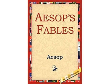 Livro Aesops Fables De Aesop (inglês)