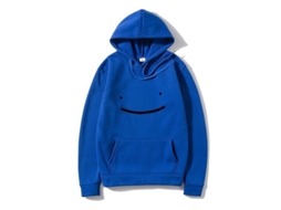 2026-sudadera Com Capuz Para Homens E Mulheres Harajuku Streetwear Casual Moda Oversized S Blue H