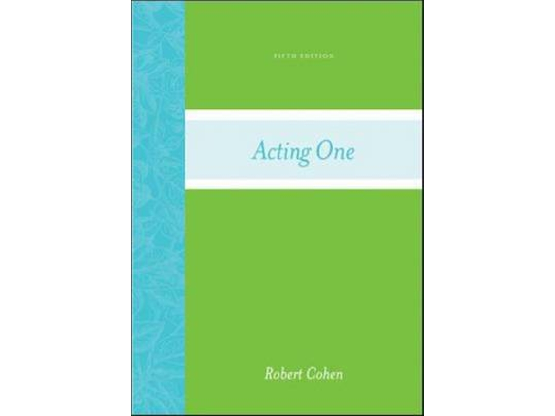 Livro Acting One de Robert Cohen (Inglês)
