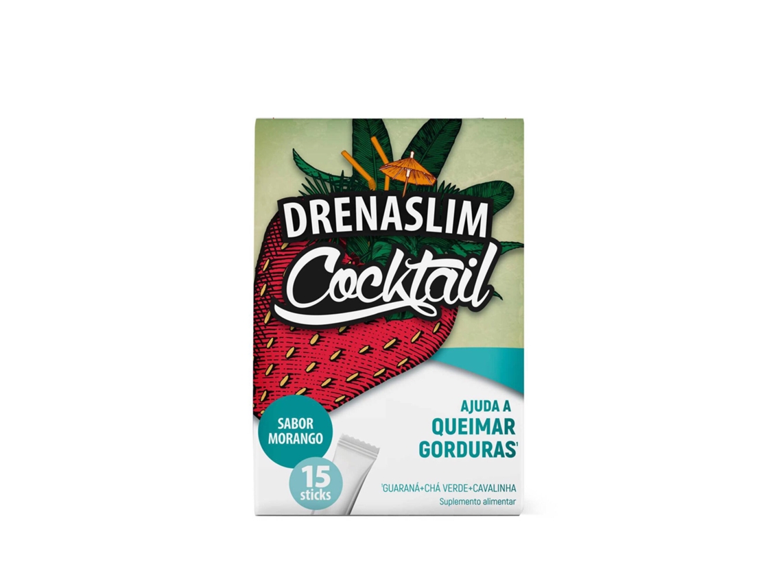 Suplemento Drenante Cocktail Morango DRENASLIM