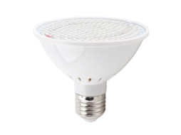 Lâmpada LED 2026 para cultivo de plantas, soquete E27, 8W, 200 chips, ideal para jardim, estufa, sementes e flores, 85V/265V.