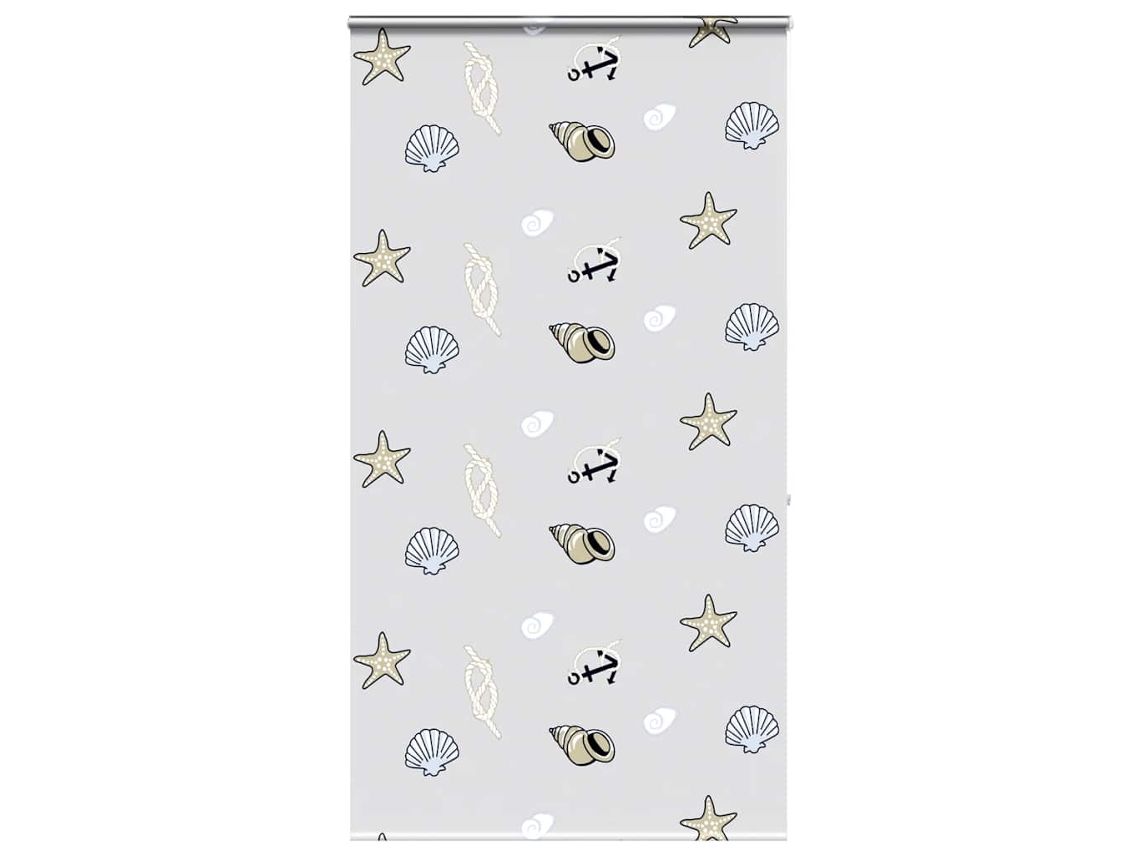 Vidaxl Rolo De Duche Estores Com 140x240 Cm Largura Tecido 136 Cm