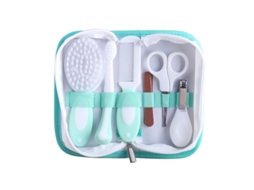 Corta-unhas Para Bebé, Conjunto De Corta-unhas Para Bebé, Corta-unhas, Penli Para Bebé E Aspirador Nasal - Cerdas Em Pp, Verde Claro.