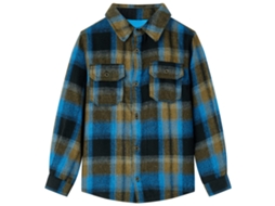 Camisa De Criança Com Gola Virada 92