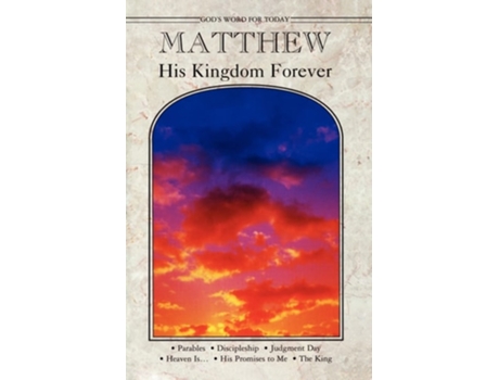 Livro Matthew His Kingdom Forever Gods WD for Today de Leonard Erdman (Inglês)