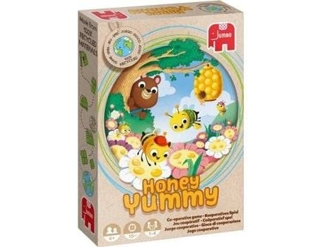 Jogo de Tabuleiro  Honey Yummy