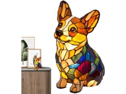 Abajur De Mesa Em Formato Animal, Luminária De Mesa Decorativa
