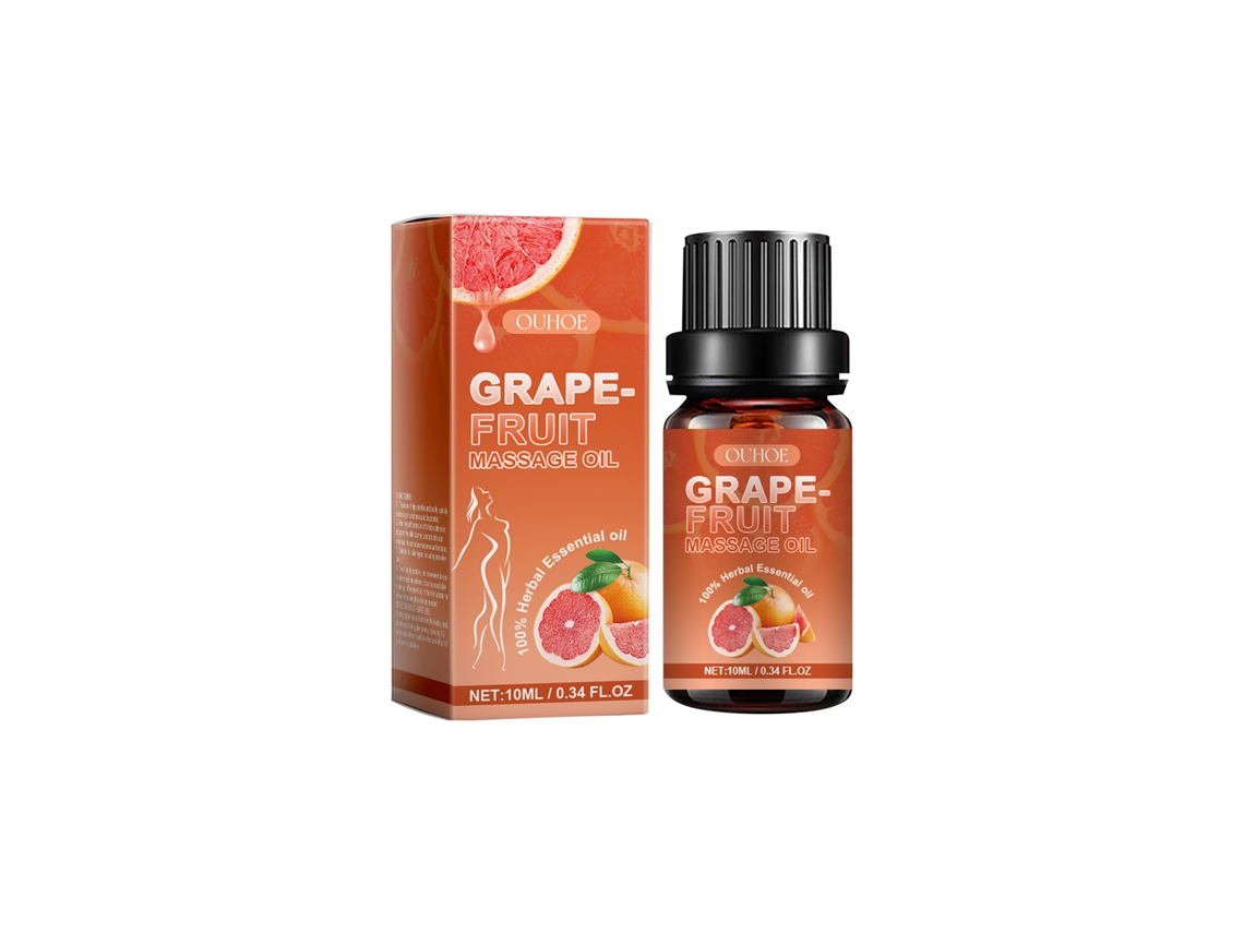 Óleo De Massagem Toranja Relaxamento Natural