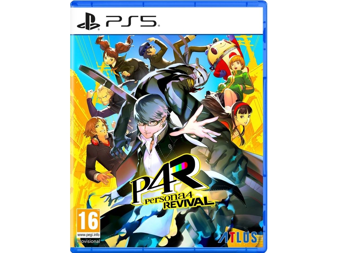 Pré-venda Jogo PS5 Persona 4 Revival
