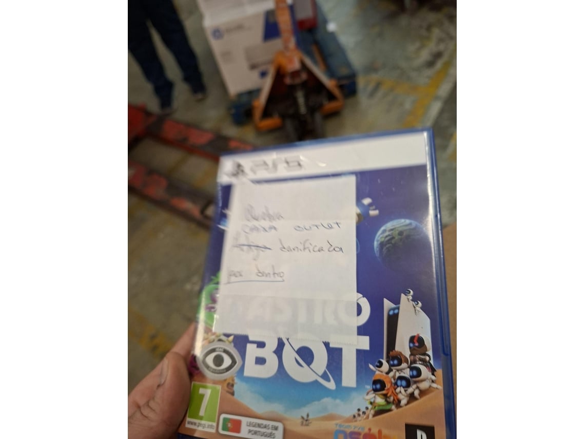 Jogo PS5 Astro Bot (Outlet Caixa Aberta)