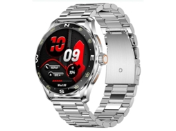 Relógio inteligente Bestvite com chamadas Bluetooth, tela AMOLED de 1,43 polegadas, monitor de frequência cardíaca, oxigênio no sangue, monitoramento de saúde e vários modos.