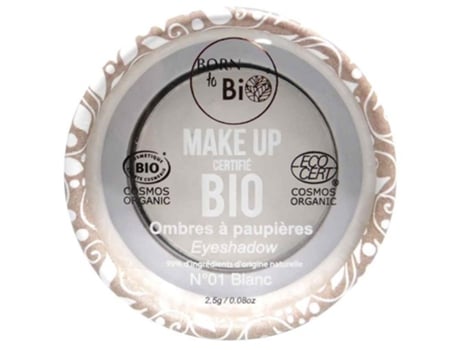 Sombra De Olhos Orgânica N1 Branco 2,5 Gr Nascido A Bio
