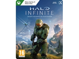 Jogo Xbox One Halo Infinite (Steelbook Edition)